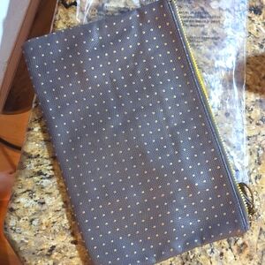 Carlos Santana gorgeous pouch - LIKE NEW